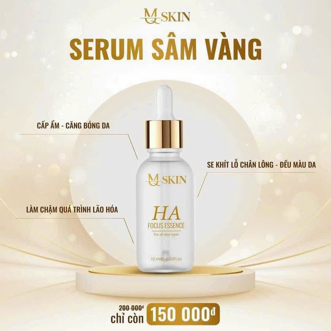 serum sâm vàng mq skin chính hãng
